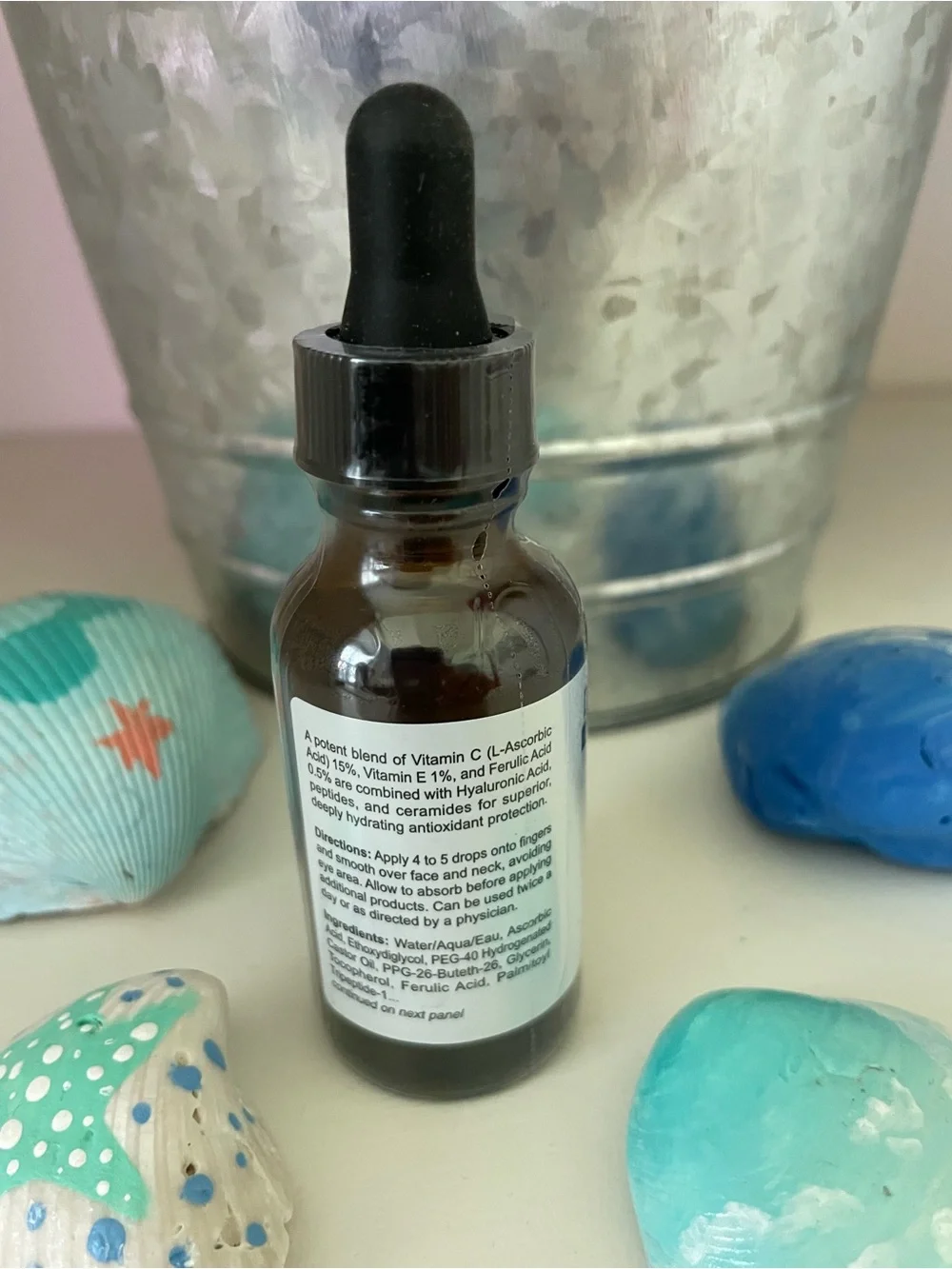 NEW Drmtlgy Vitamin C E + F